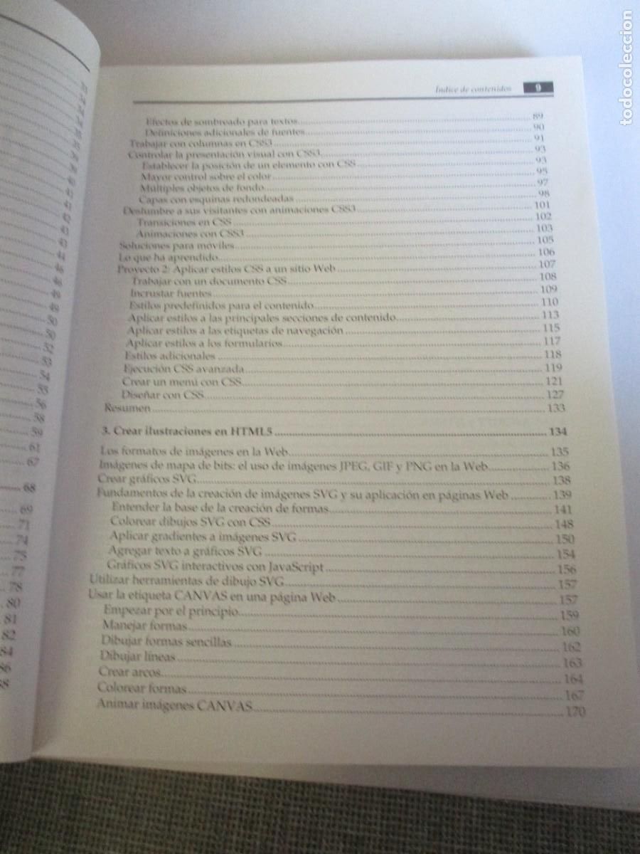 Libros de segunda mano: MATHEW DAVID Programaci&oacute;n HTML5 W22372 - Foto 4