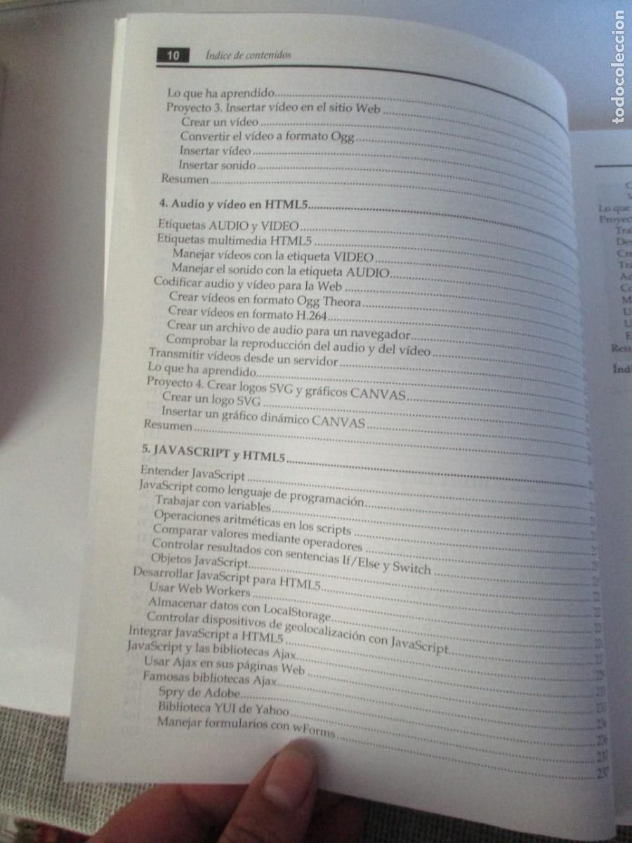 Libros de segunda mano: MATHEW DAVID Programaci&oacute;n HTML5 W22372 - Foto 5