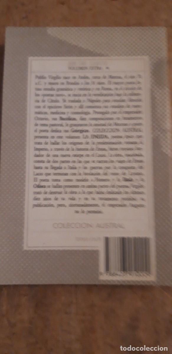 Libros de segunda mano: 1 ** LA ENEIDA ** PUBLIO VIRGILIO . 1990 AUSTRAL . - Foto 2