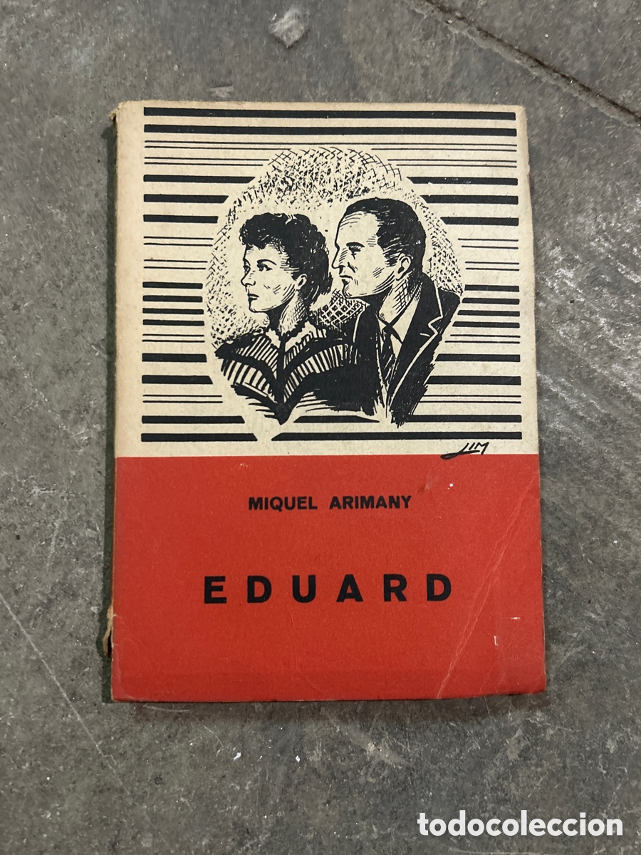 Libros de segunda mano: EDUARD - Foto 1