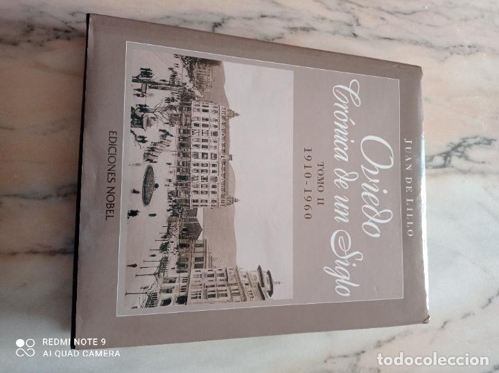 Libros de segunda mano: Oviedo cr&oacute;nica de un siglo tomo ll, 1910-1960