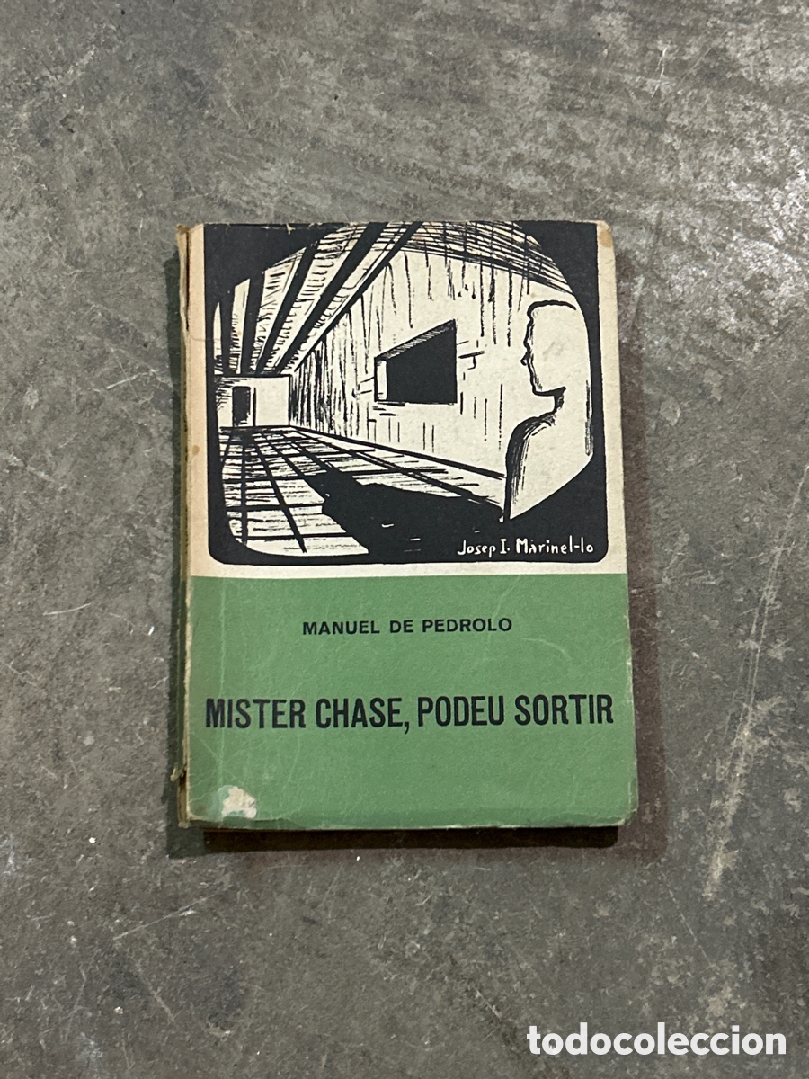 Libros de segunda mano: MISTER CHASE, PODEU ASISTIR - Foto 1