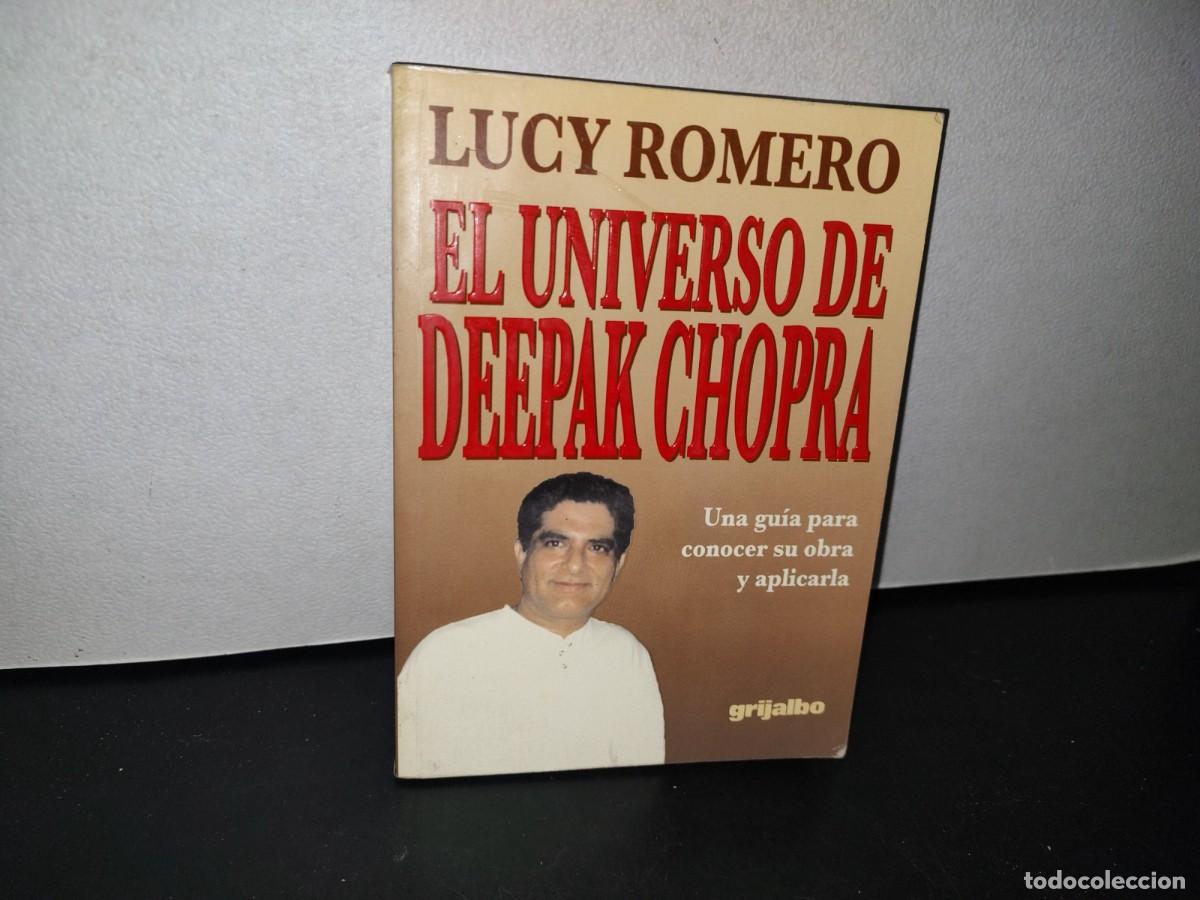 Libros de segunda mano: 188- EL UNIVERSO DE DEEPAK CHOPRA - LUCY ROMERO - Foto 1