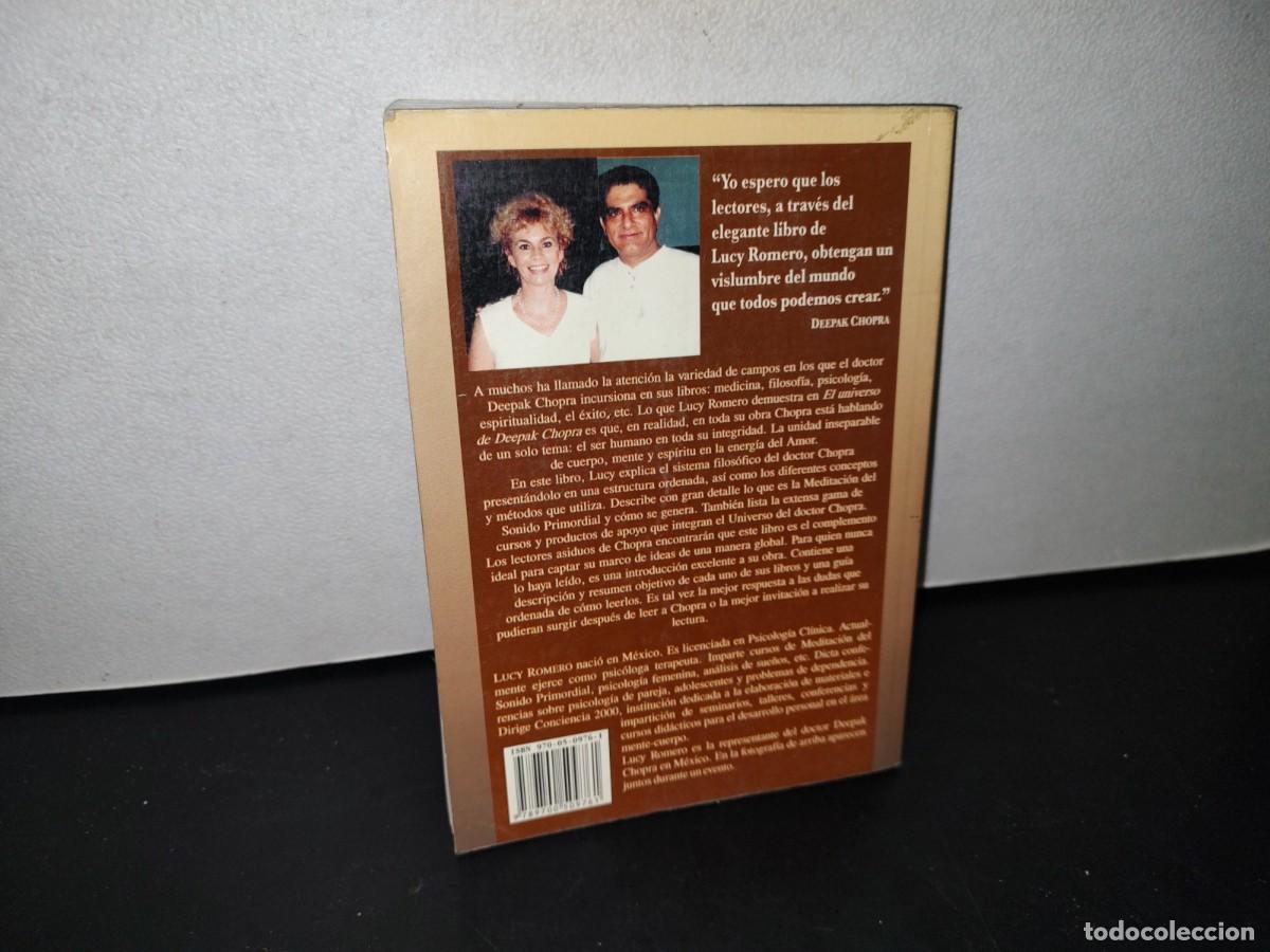 Libros de segunda mano: 188- EL UNIVERSO DE DEEPAK CHOPRA - LUCY ROMERO - Foto 3