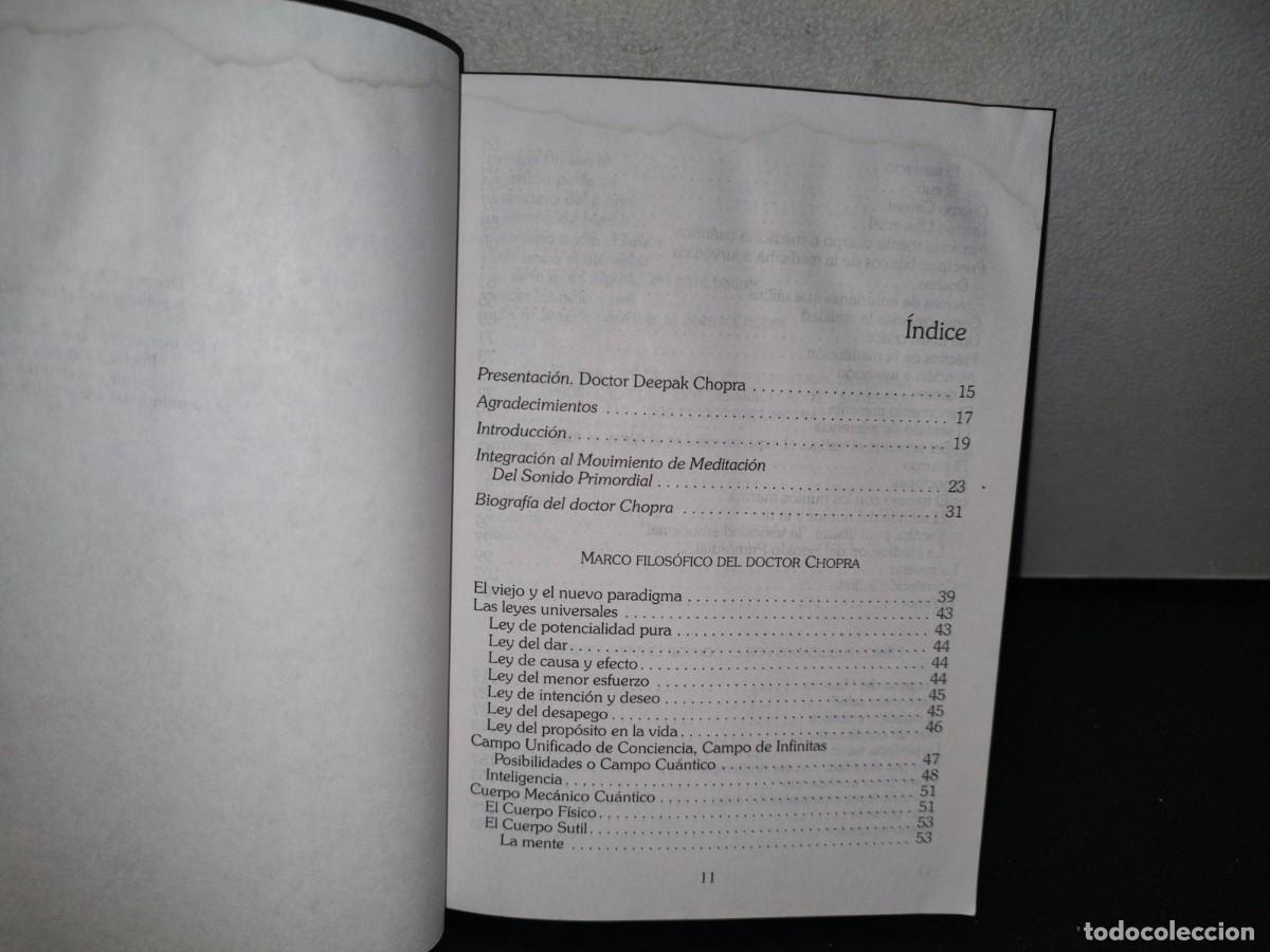 Libros de segunda mano: 188- EL UNIVERSO DE DEEPAK CHOPRA - LUCY ROMERO - Foto 8