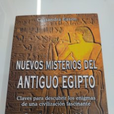 Libros de segunda mano: NUEVOS MISTERIOS DEL ANTIGUO EGIPTO CASSANDRA EASON ROBIN BOOK RITUALES SECRETOS DESCATALOGADO