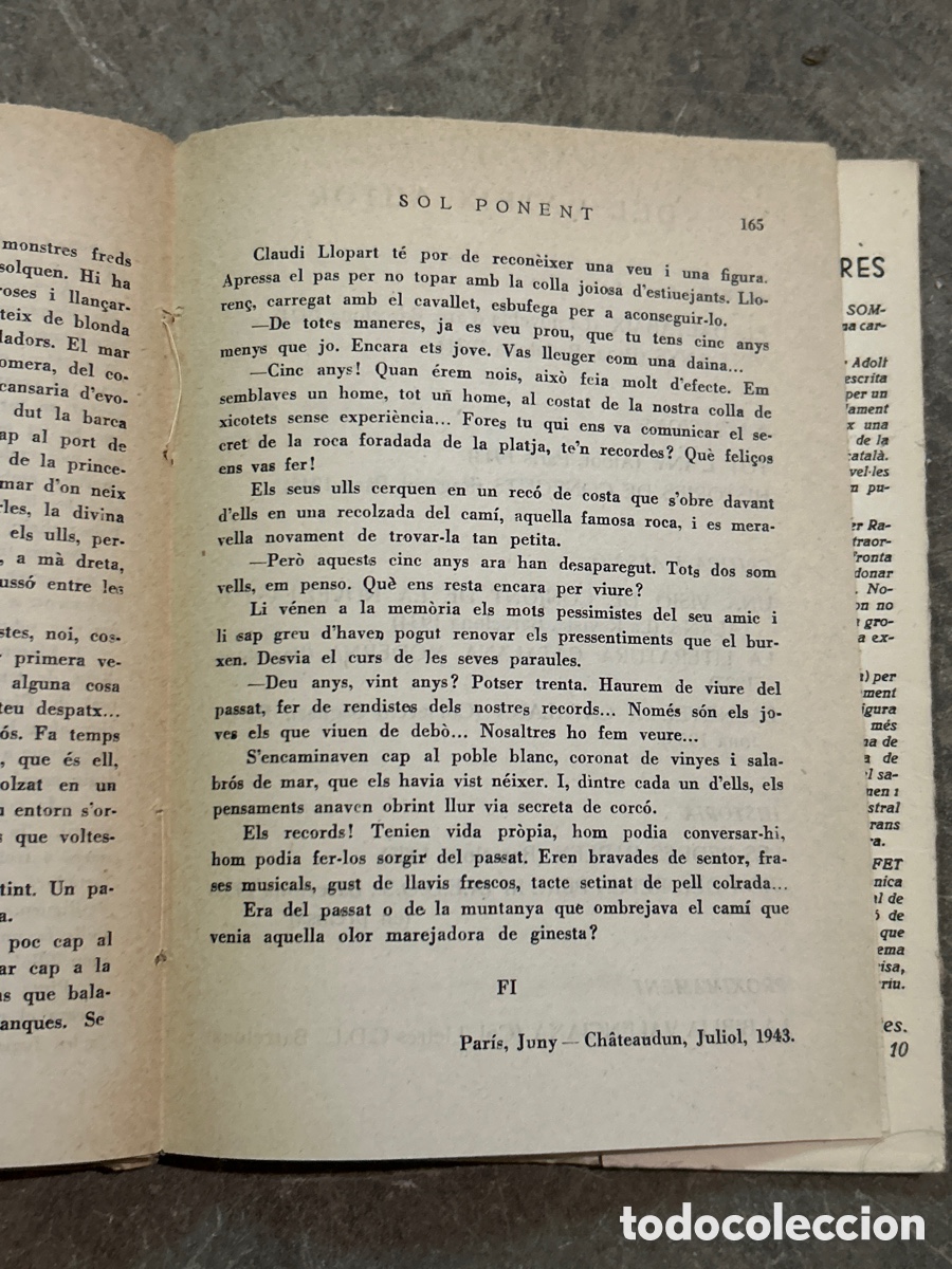 Libros de segunda mano: SOL PONENT - Foto 3