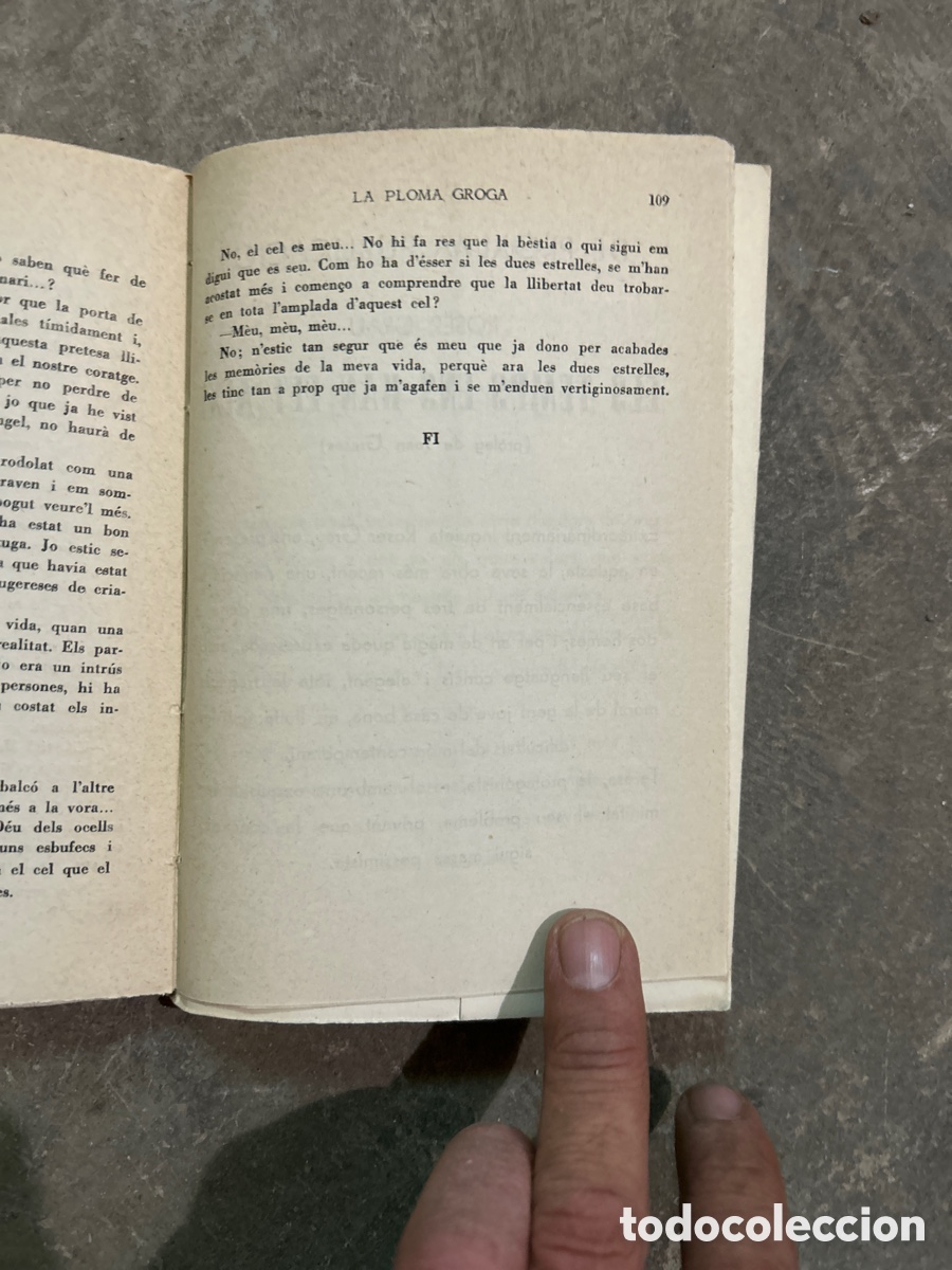 Libros de segunda mano: LA PLOMA GROGA - Foto 3