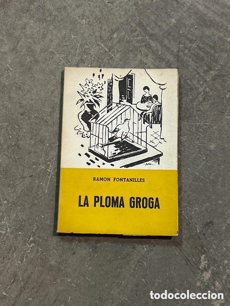 Libros de segunda mano: LA PLOMA GROGA - Foto 1