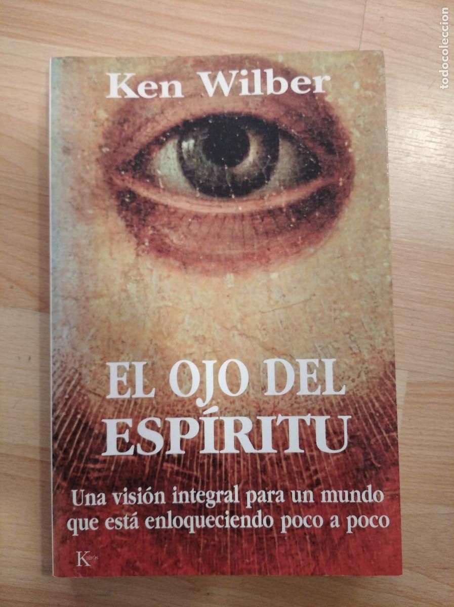 Libros de segunda mano: El ojo del esp&iacute;ritu. Ken Wilber - Foto 1