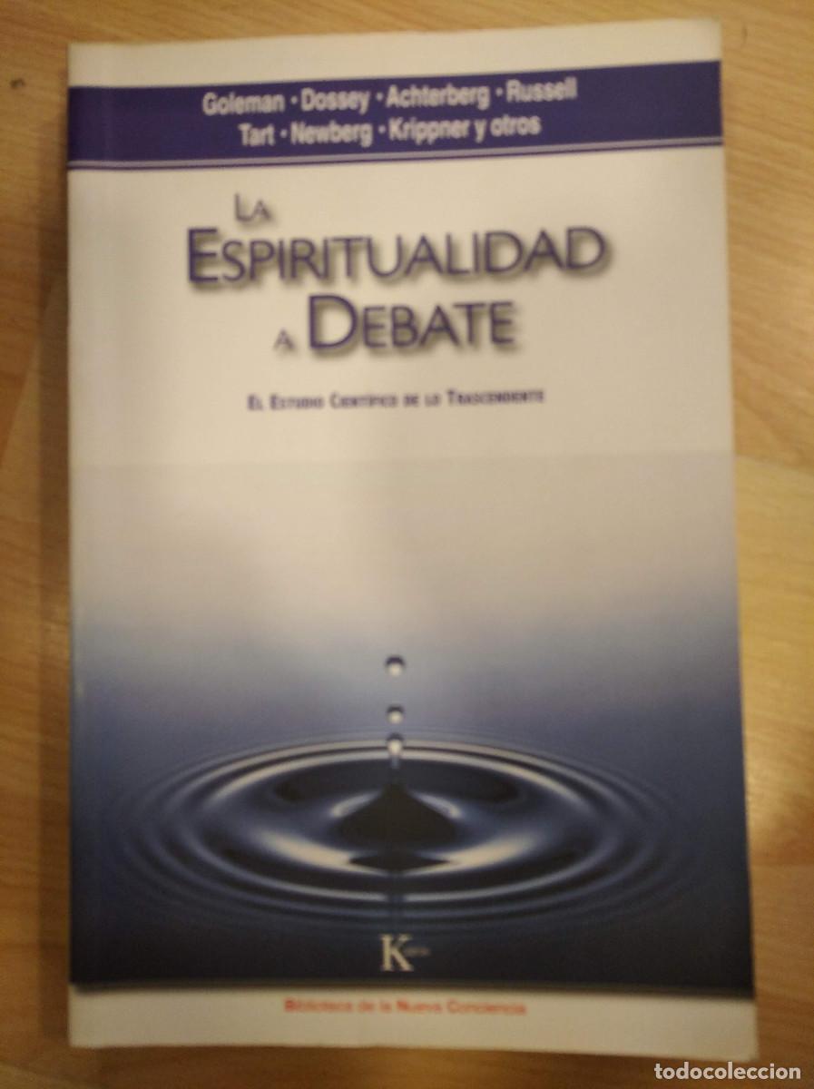 Libros de segunda mano: La espiritualidad a debate - Foto 1