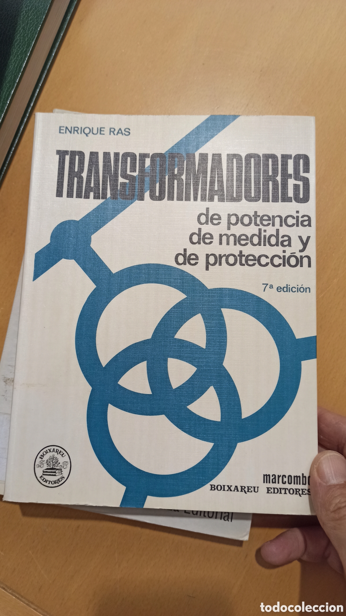 Libros de segunda mano: Transformadores de Potencia de Medida y de Protecci&oacute;n (Procedente de Expurgo de Biblioteca) - Foto 1