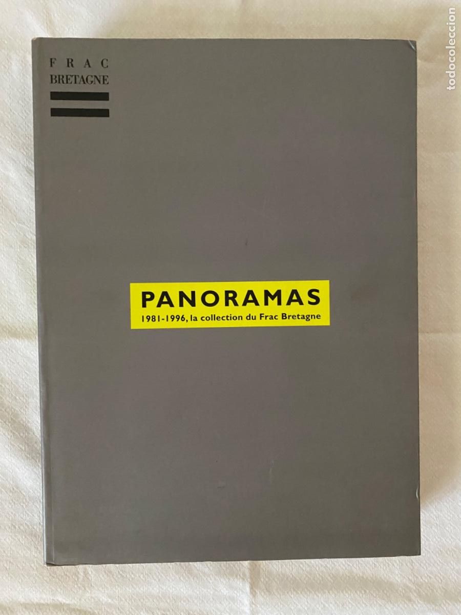 Libros de segunda mano: Panoramas. 1981-1996, la collection du Frac Bretagne. - Foto 1