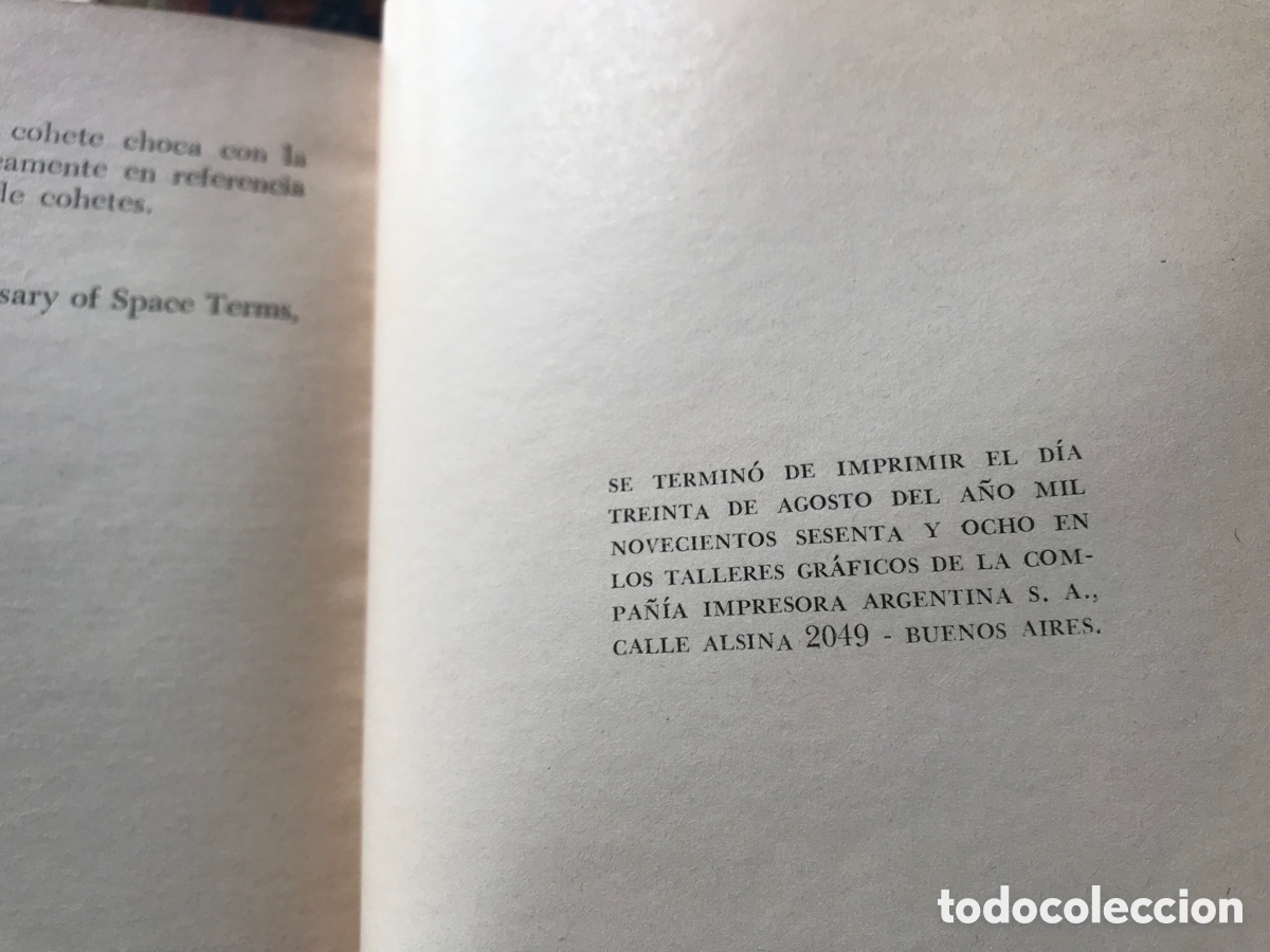 Libros de segunda mano: Domando el espacio. Willy Ley. Pomaire - Foto 4