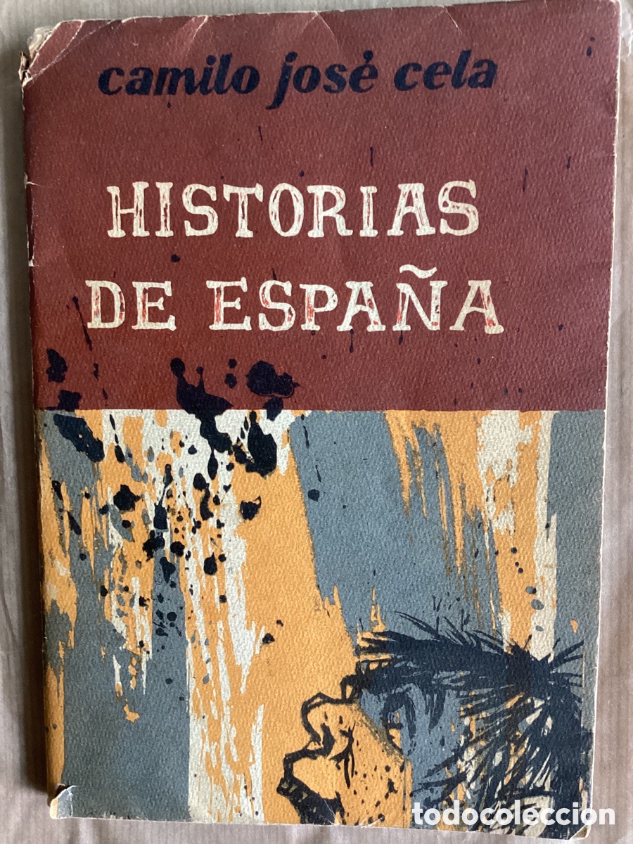 Libros de segunda mano: Camilo Jos&eacute; Cela Historias de Espa&ntilde;a - Foto 1