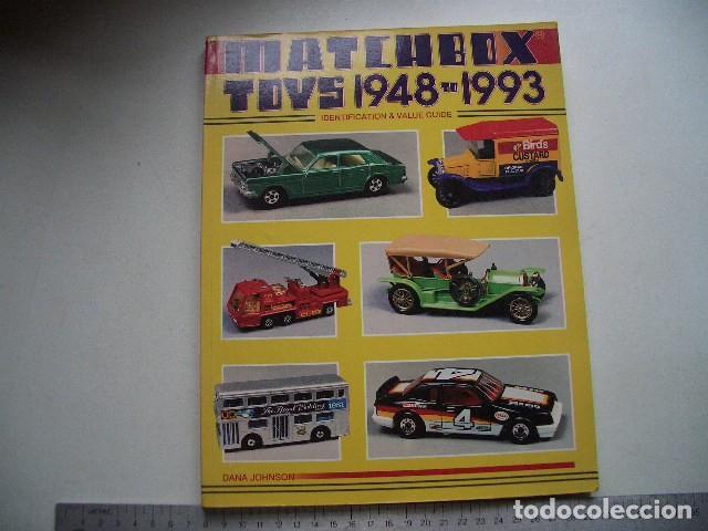Libros de segunda mano: Matchbox Toys 1948 to 1993Identification and Value Guide Matchbox Toys: Identification & Value Gui