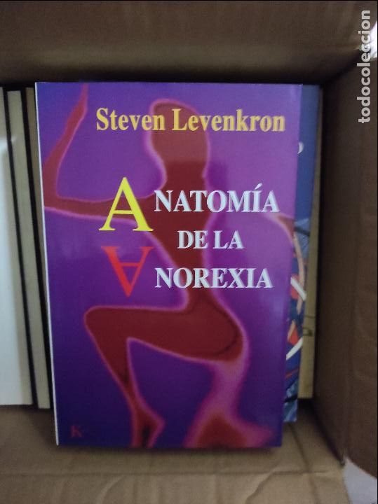 Libros de segunda mano: STEVEN LEVENKRON - ANATOM&Iacute;A DE LA ANOREXIA - Foto 1