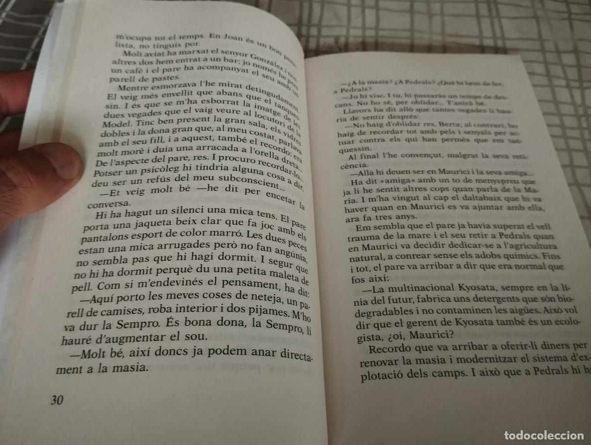 Libros de segunda mano: EL PRIMER TREN ORIOL VERG&Eacute;S GRAN ANGULAR 1&ordf; EDICI&Oacute; 1993 - Foto 2