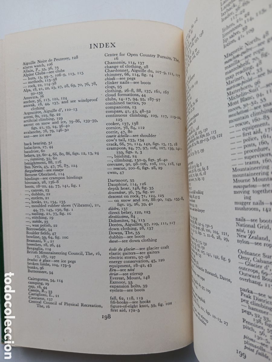 Libros de segunda mano: Teach yourself mountain climbing Godfrey Francis 1964 ingl&eacute;s - Foto 4