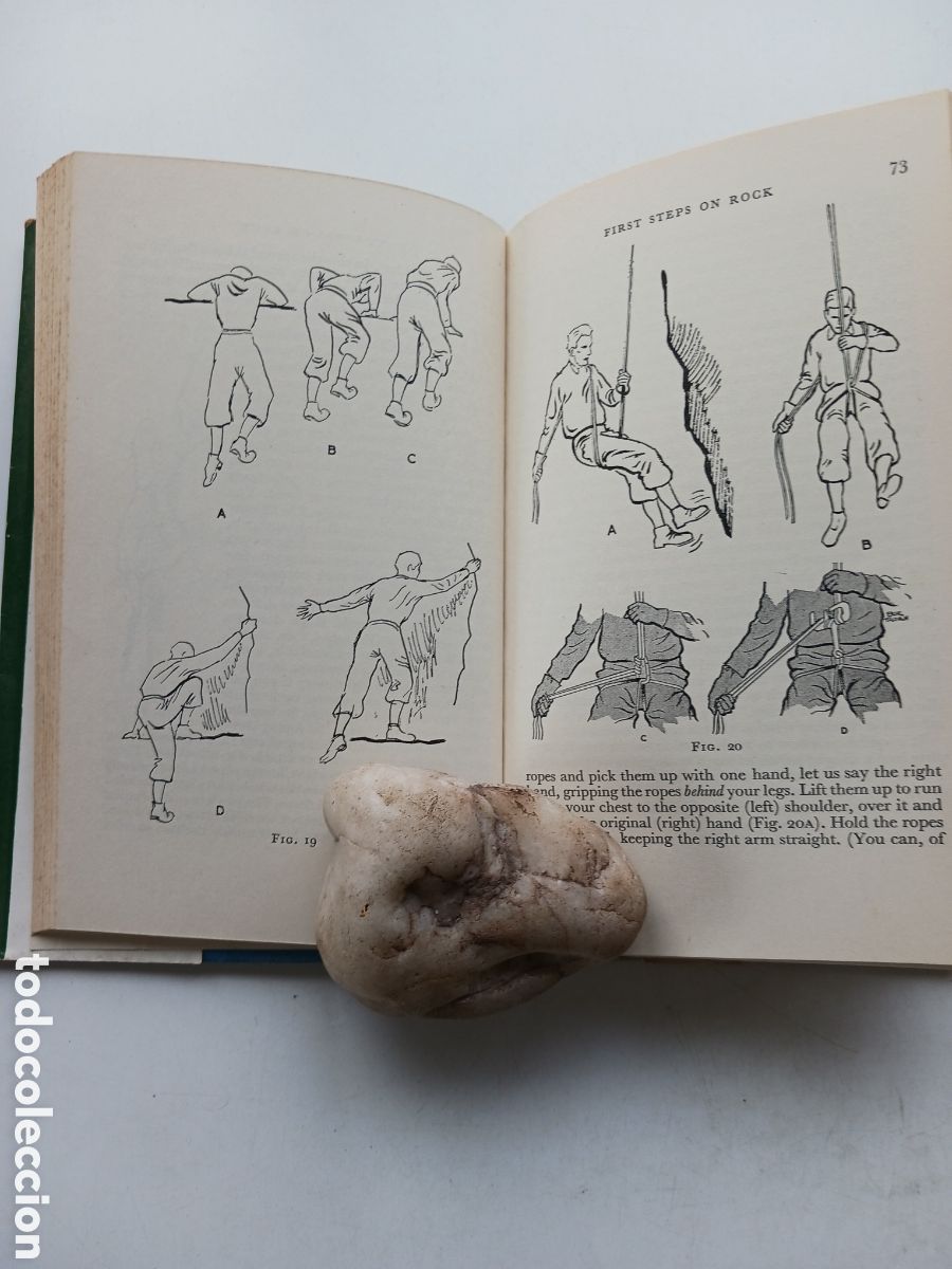 Libros de segunda mano: Teach yourself mountain climbing Godfrey Francis 1964 ingl&eacute;s - Foto 5