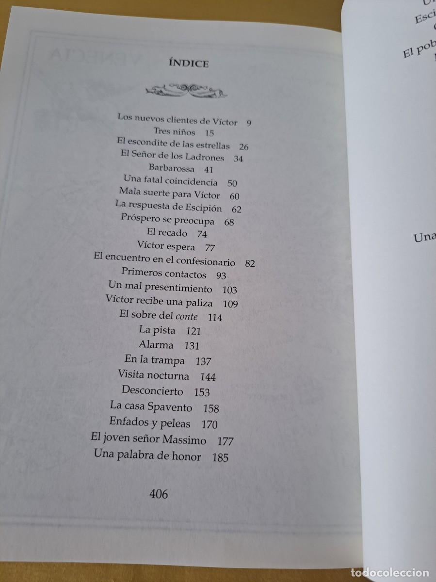 Libros de segunda mano: CORNELIA FUNKE - EL SE&Ntilde;OR DE LOS LADRONES - EDICIONES DESTINO 2004 - Foto 3