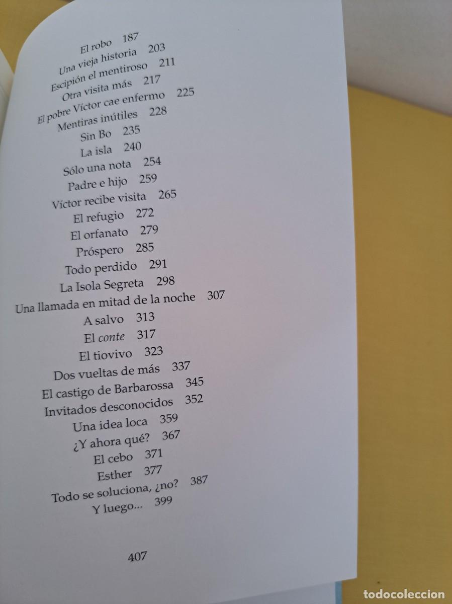 Libros de segunda mano: CORNELIA FUNKE - EL SE&Ntilde;OR DE LOS LADRONES - EDICIONES DESTINO 2004 - Foto 4