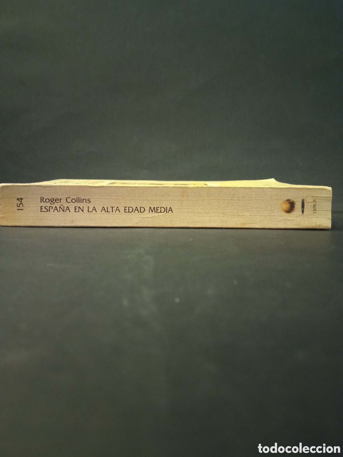 Libros de segunda mano: Espa&ntilde;a en la Alta Edad Media de Roger Collins - Foto 2