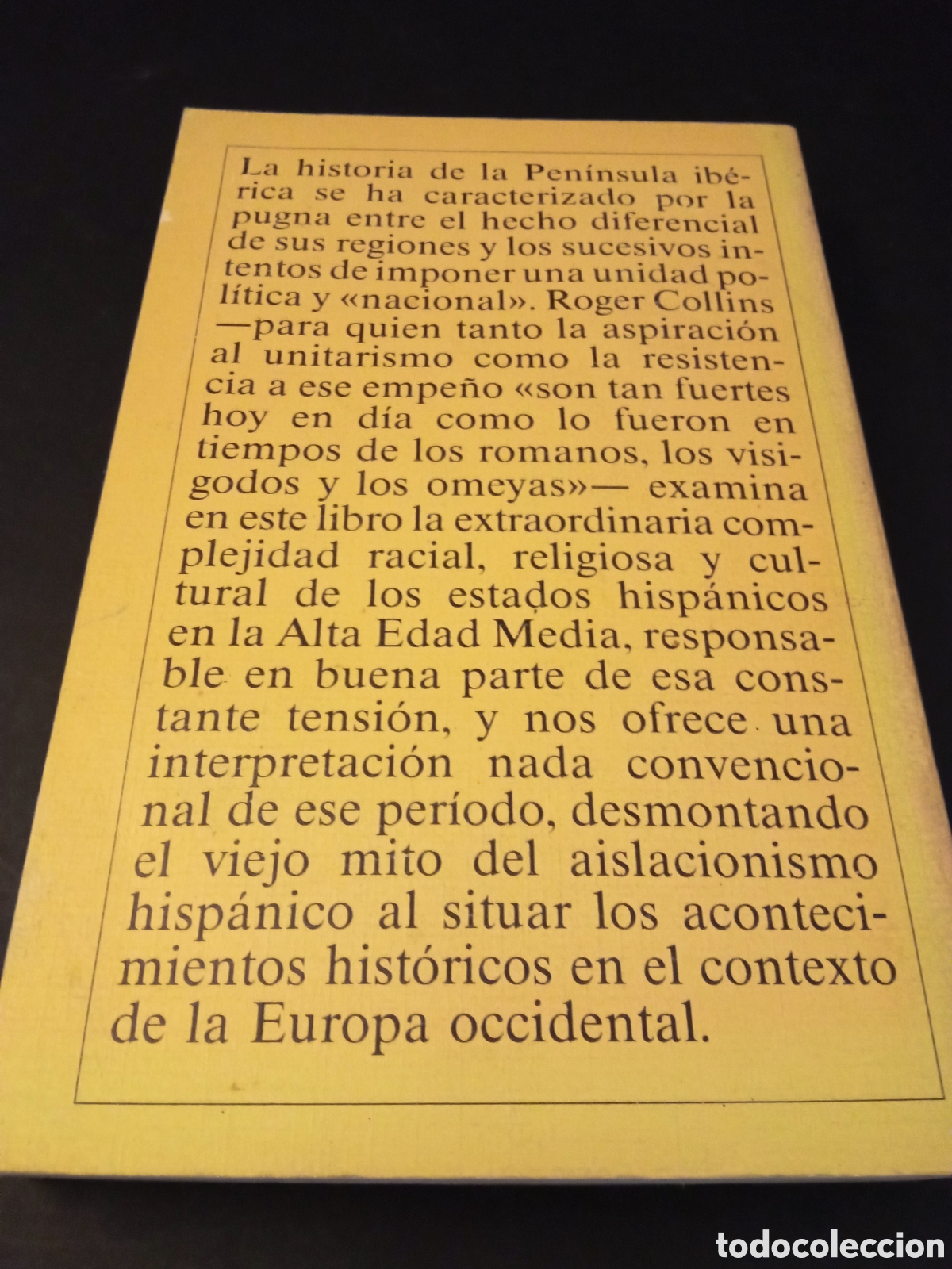Libros de segunda mano: Espa&ntilde;a en la Alta Edad Media de Roger Collins - Foto 5