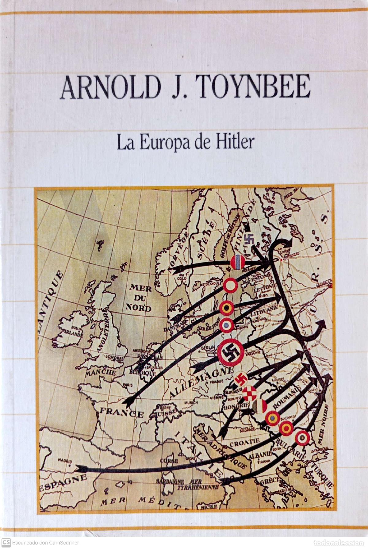 Libros de segunda mano: La Europa de Hitler - Toynbee, Arnold Joseph - Foto 1