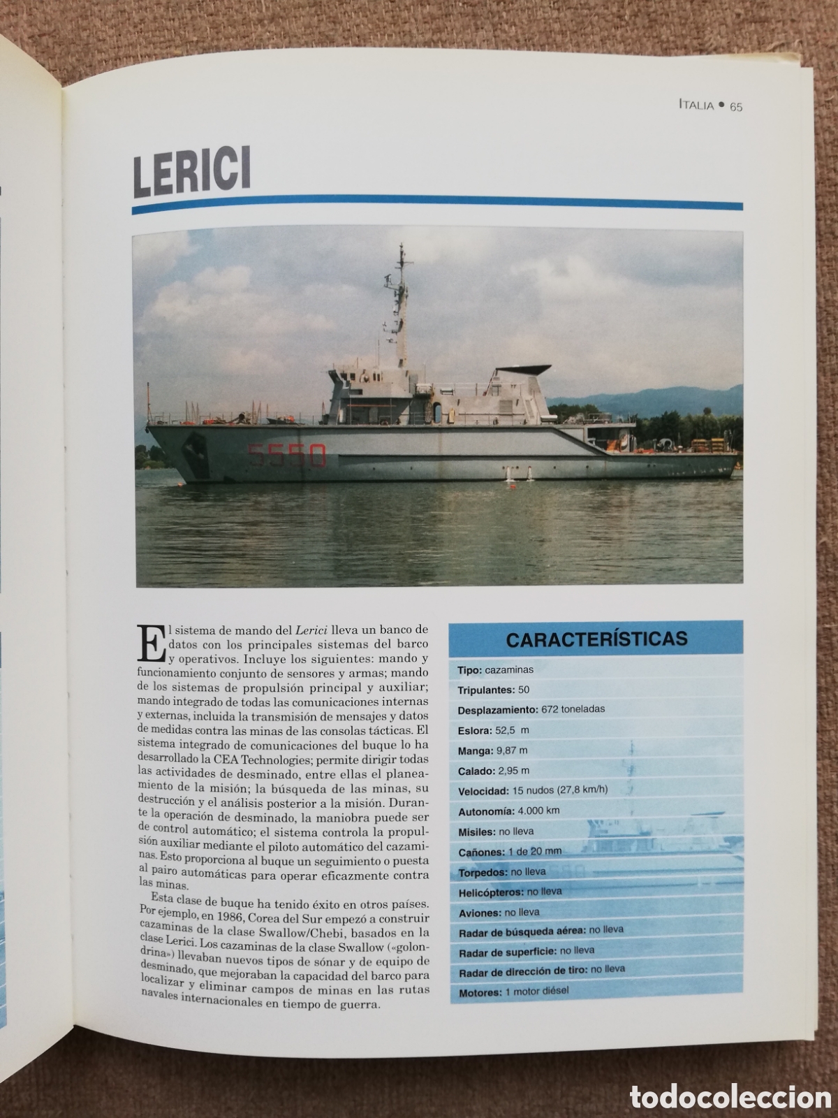 Libros de segunda mano: Barcos y aviones modernos, de Steve Crawford. Editorial Libsa - Foto 3