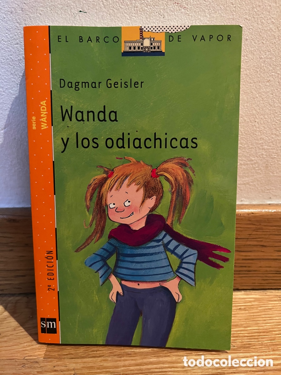 Libros de segunda mano: Wanda y los odiachicas Dagmar Geisler - Foto 1