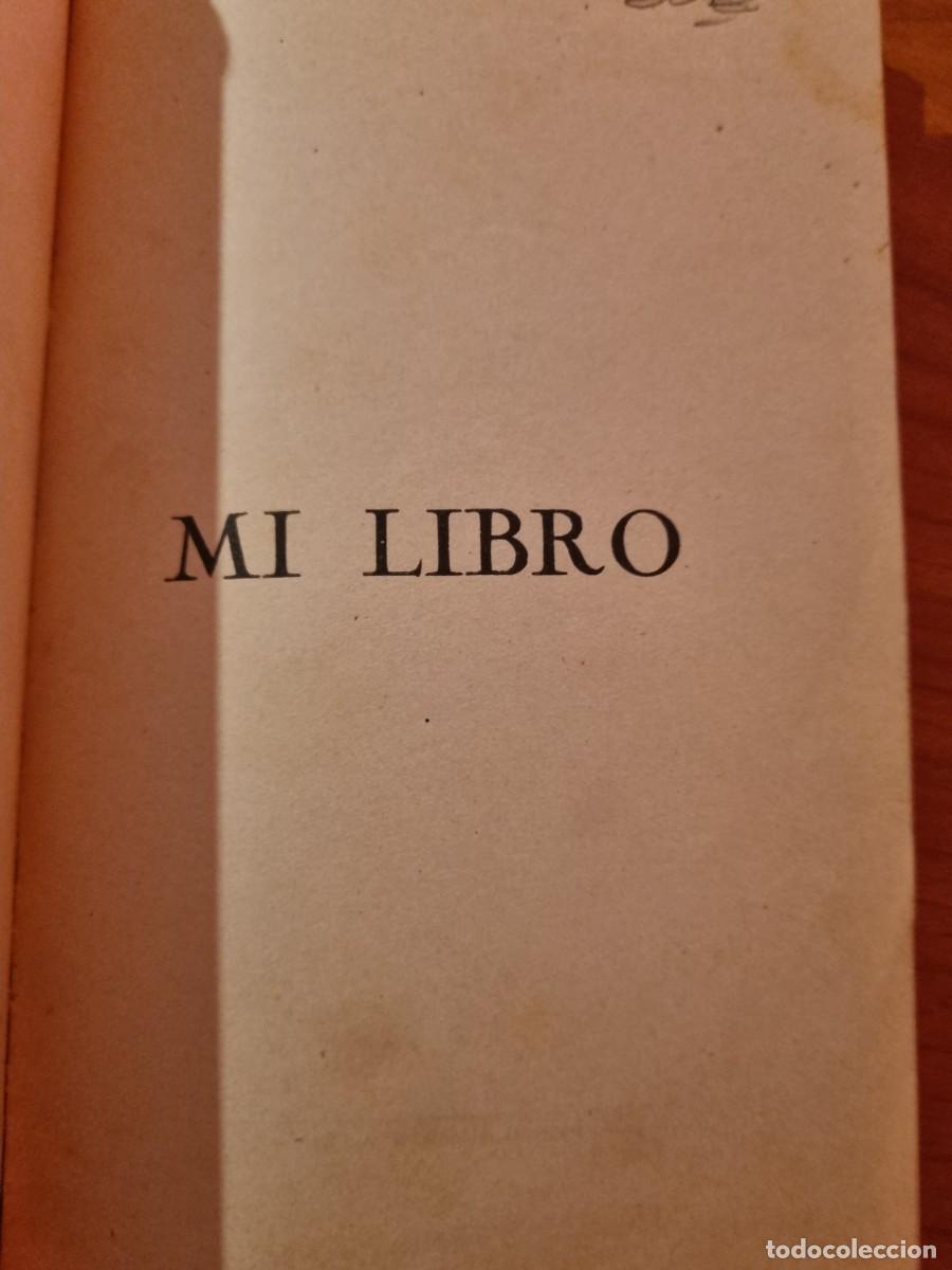 Libros de segunda mano: MI LIBRO. EL EJERCITO I. IMPRENTA ALDECOA. BURGOS - Foto 3