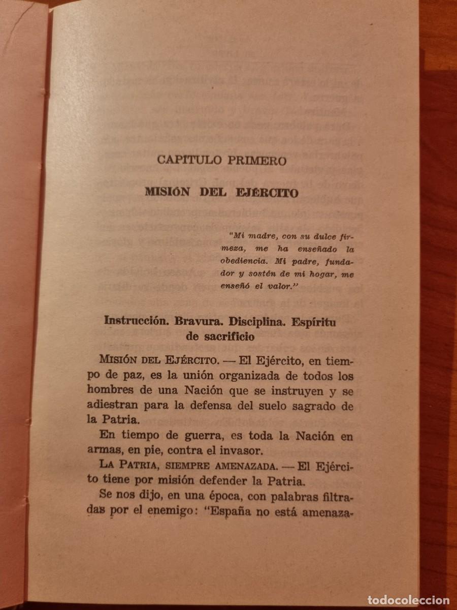 Libros de segunda mano: MI LIBRO. EL EJERCITO I. IMPRENTA ALDECOA. BURGOS - Foto 6