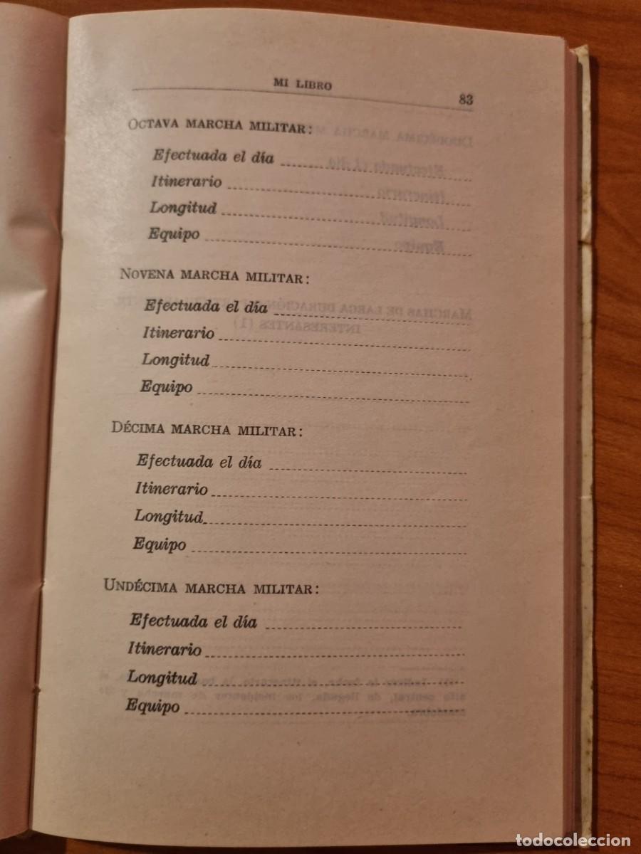 Libros de segunda mano: MI LIBRO. EL EJERCITO I. IMPRENTA ALDECOA. BURGOS - Foto 9
