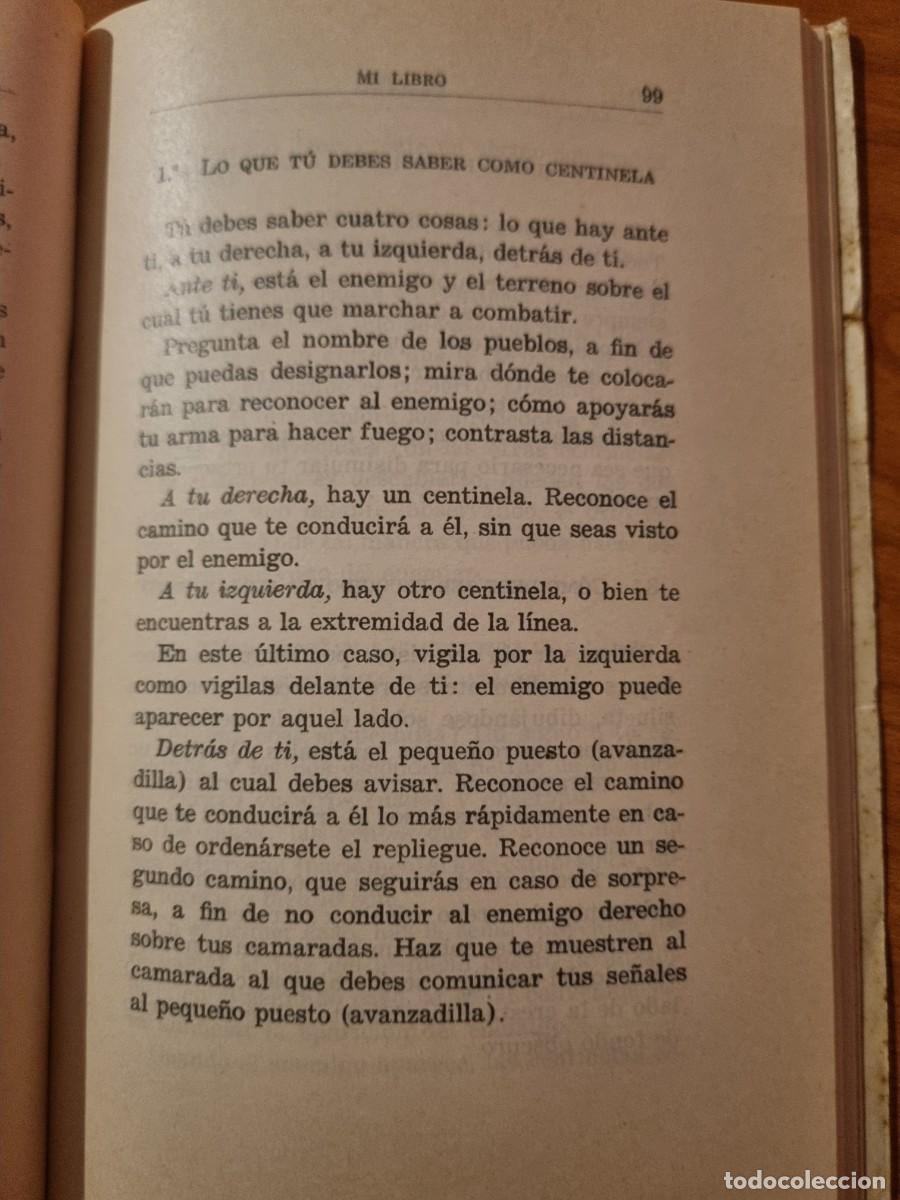 Libros de segunda mano: MI LIBRO. EL EJERCITO I. IMPRENTA ALDECOA. BURGOS - Foto 10