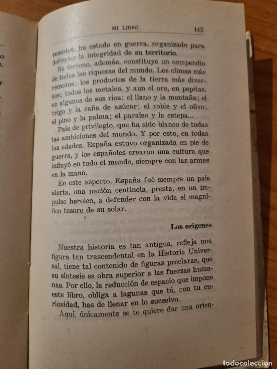 Libros de segunda mano: MI LIBRO. EL EJERCITO I. IMPRENTA ALDECOA. BURGOS - Foto 12