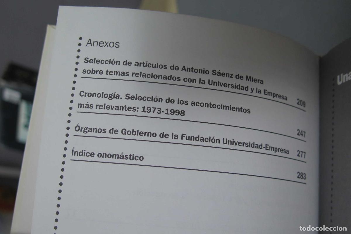 Libros de segunda mano: La f&aacute;brica del saber. Antonio S&aacute;enz de Miera - Foto 3