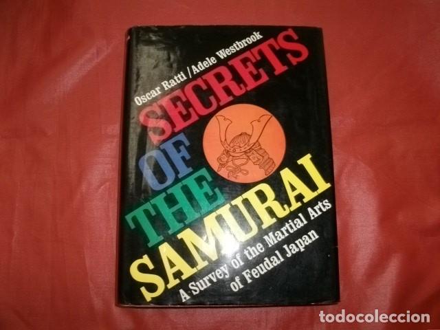 Libros de segunda mano: SECRETOS DE LOS SAMURAI (EN INGL&Eacute;S) - OSCAR RATTI Y ADELE WESTBROOK - Foto 1