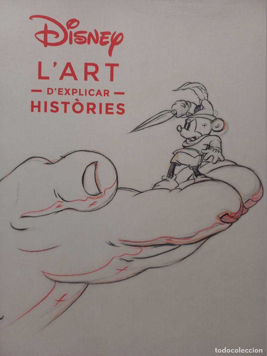 Libros de segunda mano: DISNEY LART DEXPLICAR HISTORIES / EDI. FUNDACIO LA CAIXA / EDICI&Oacute;N 2017 - Foto 1