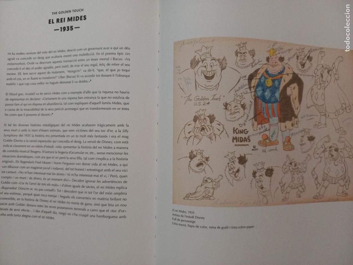 Libros de segunda mano: DISNEY LART DEXPLICAR HISTORIES / EDI. FUNDACIO LA CAIXA / EDICI&Oacute;N 2017 - Foto 2