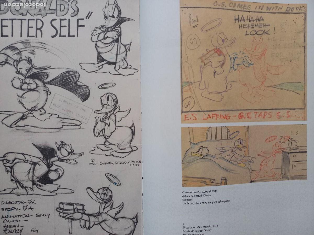 Libros de segunda mano: DISNEY LART DEXPLICAR HISTORIES / EDI. FUNDACIO LA CAIXA / EDICI&Oacute;N 2017 - Foto 3