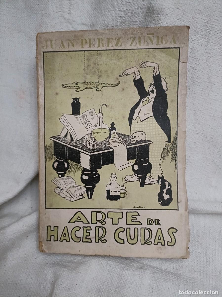 Libros de segunda mano: Curioso libro Arte de hacer curas - Foto 1