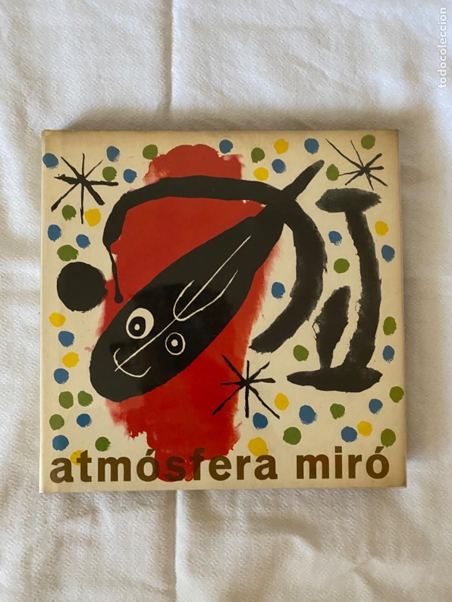 Libros de segunda mano: ATM&Oacute;SFERA MIR&Oacute;, EDITORIAL RM. 1959. 21X21 CM. - Foto 1