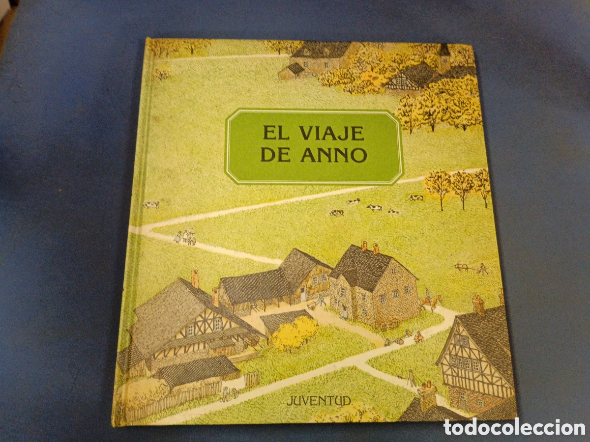 Libros de segunda mano: EL VIAJE DE ANNO. JUVENTUD, 1979 - Foto 1