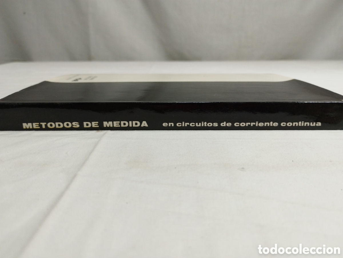 Libros de segunda mano: M&eacute;todos de medida en circuitos de corriente continua. Ediciones REDE, 1966 KKB - Foto 2