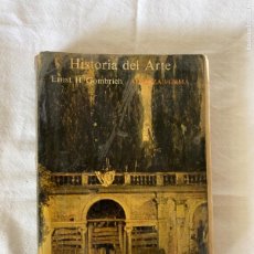 Libros de segunda mano: HISTORIA DEL ARTE, ERNST H. GOMBRICH. SEGUNDA EDICIÓN 1980
