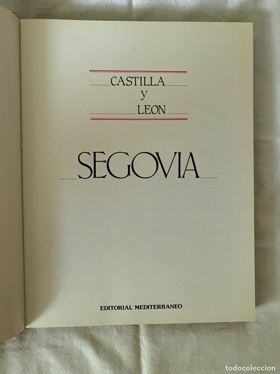 Libros de segunda mano: Castilla y Le&oacute;n: Segovia. Editorial Mediterr&aacute;neo. 2001 - Foto 2