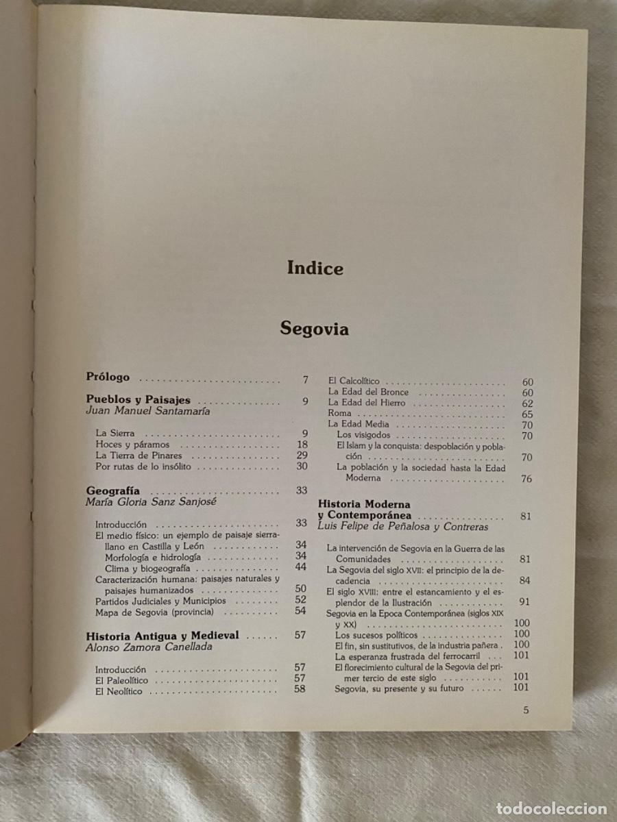 Libros de segunda mano: Castilla y Le&oacute;n: Segovia. Editorial Mediterr&aacute;neo. 2001 - Foto 3