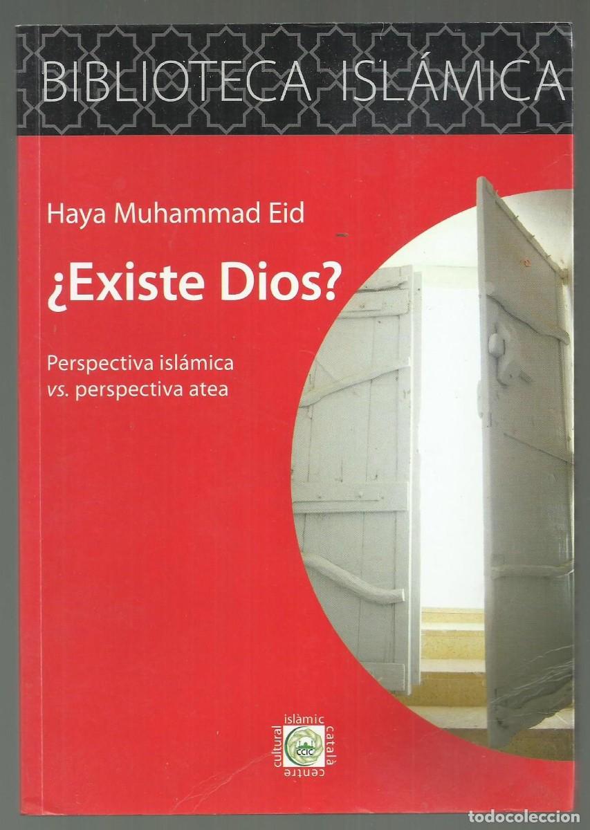 Libros de segunda mano: EXISTE DIOS? HAYA MUHAMMAD EID. BIBLIOTECA ISLAMICA. 1978 - Foto 1