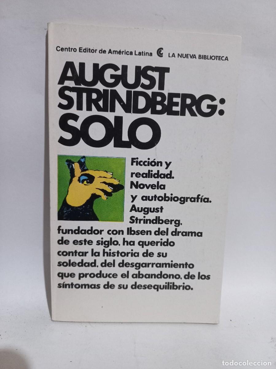 Libros de segunda mano: August Strindberg - Solo - Primera edici&oacute;n en espa&ntilde;ol - 1980 - Foto 1